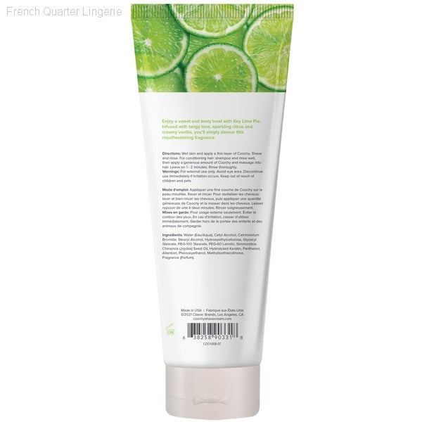 Coochy Shave Cream Key Lime Pie-French Quarter Lingerie Coochy Shave Cream Key Lime Pie-French Quarter Lingerie