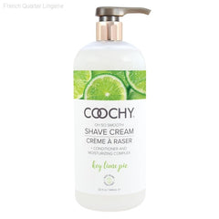 Coochy Shave Cream Key Lime Pie-French Quarter Lingerie Coochy Shave Cream Key Lime Pie-French Quarter Lingerie