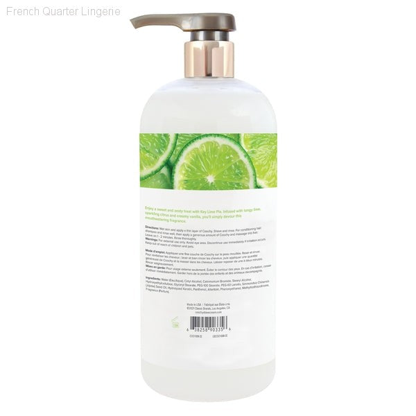 Coochy Shave Cream Key Lime Pie-French Quarter Lingerie Coochy Shave Cream Key Lime Pie-French Quarter Lingerie