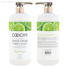 Coochy Shave Cream Key Lime Pie-French Quarter Lingerie Coochy Shave Cream Key Lime Pie-French Quarter Lingerie