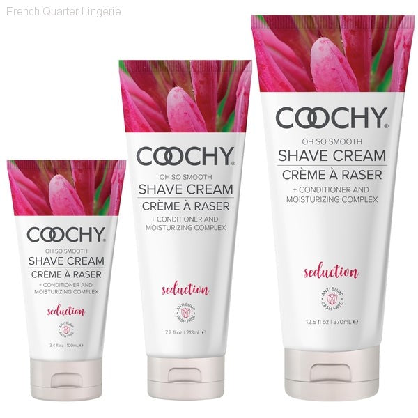 Coochy Oh So Smooth Shave Cream - Seduction-French Quarter Lingerie Coochy Oh So Smooth Shave Cream - Seduction-French Quarter Lingerie