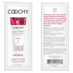 Coochy Oh So Smooth Shave Cream - Seduction-French Quarter Lingerie Coochy Oh So Smooth Shave Cream - Seduction-French Quarter Lingerie