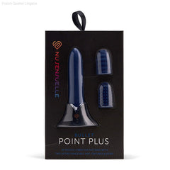 Point Plus Bullet with Textured Sleeves Point Plus Bullet with Textured Sleeves