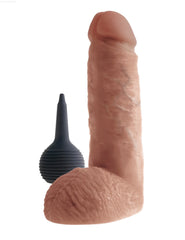 King Cock 8" Squirting Dildo with Balls King Cock 8" Squirting Dildo with Balls