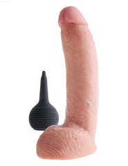 King Cock 9" Squirting Dildo with Balls King Cock 9" Squirting Dildo with Balls