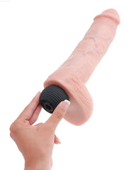 King Cock 9" Squirting Dildo with Balls King Cock 9" Squirting Dildo with Balls