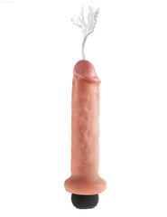 King Cock 7" Squirting Dildo King Cock 7" Squirting Dildo