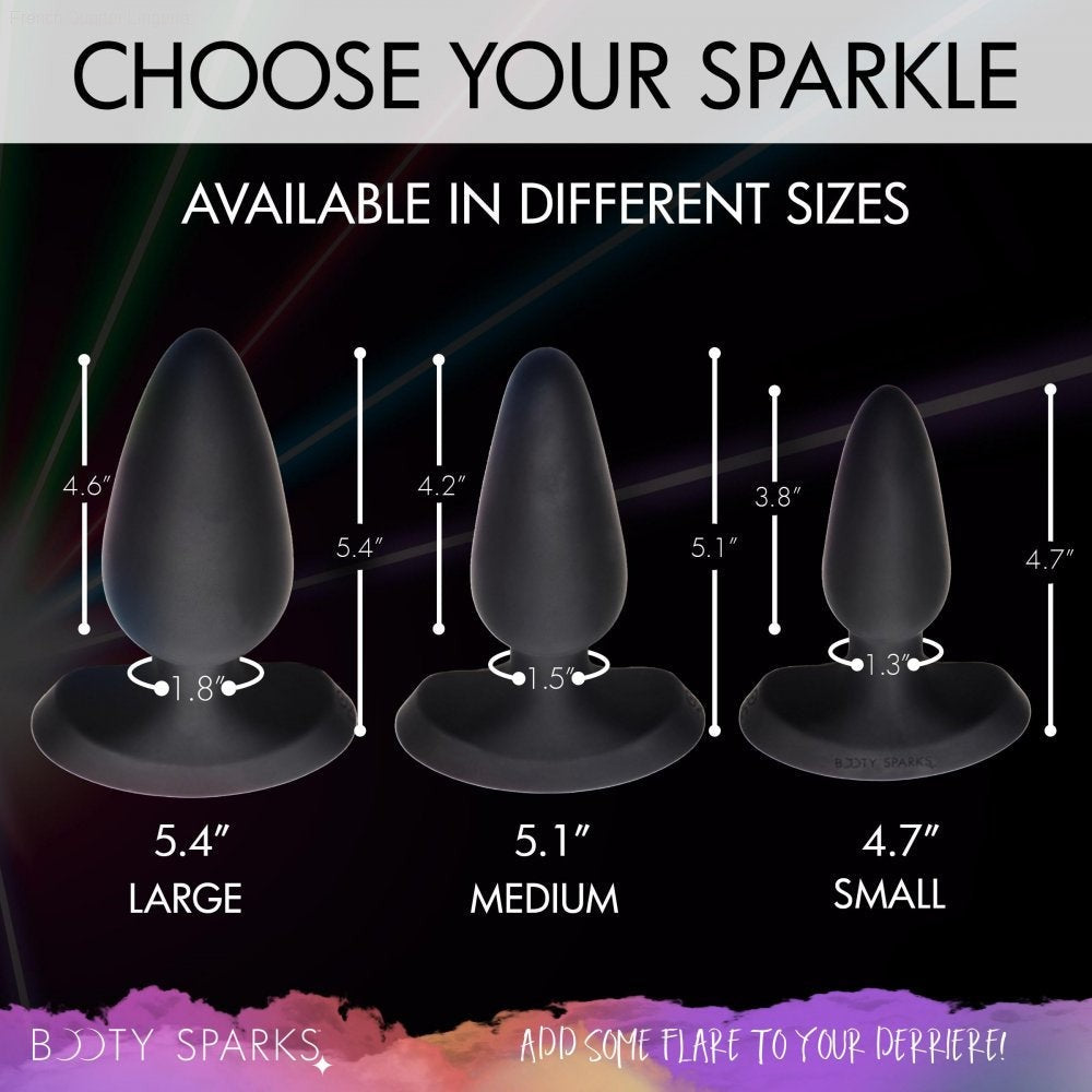 28X Laser Fuck Me Silicone Anal Plug with Remote Control - Small-French Quarter Lingerie 28X Laser Fuck Me Silicone Anal Plug with Remote Control - Small-French Quarter Lingerie