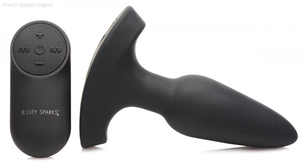 28X Laser Fuck Me Silicone Anal Plug with Remote Control - Small-French Quarter Lingerie 28X Laser Fuck Me Silicone Anal Plug with Remote Control - Small-French Quarter Lingerie