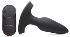 28X Laser Fuck Me Silicone Anal Plug with Remote Control - Small-French Quarter Lingerie 28X Laser Fuck Me Silicone Anal Plug with Remote Control - Small-French Quarter Lingerie