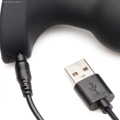 28X Laser Fuck Me Silicone Anal Plug with Remote Control - Small-French Quarter Lingerie 28X Laser Fuck Me Silicone Anal Plug with Remote Control - Small-French Quarter Lingerie