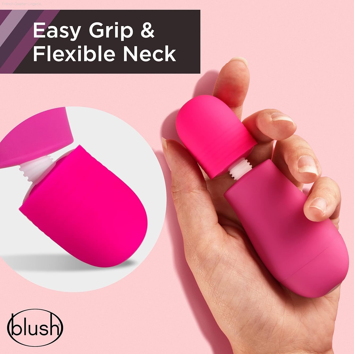 Rose Petite Massage Wand Rose Petite Massage Wand