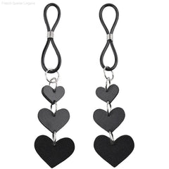 Heart Nipple Ties-French Quarter Lingerie Heart Nipple Ties-French Quarter Lingerie
