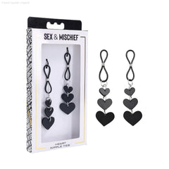 Heart Nipple Ties-French Quarter Lingerie Heart Nipple Ties-French Quarter Lingerie