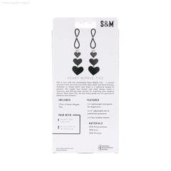 Heart Nipple Ties-French Quarter Lingerie Heart Nipple Ties-French Quarter Lingerie