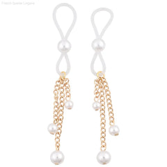 Pearl Nipple Ties Pearl Nipple Ties