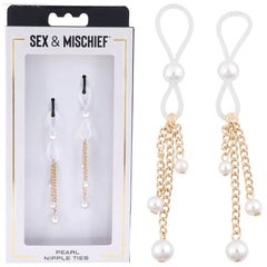 Pearl Nipple Ties Pearl Nipple Ties