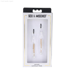 Pearl Nipple Ties Pearl Nipple Ties