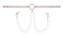 Peaches ‘n CreaMe Collar With Nipple Clamps Peaches ‘n CreaMe Collar With Nipple Clamps