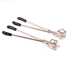 Sex & Mischief - Brat Pearl Nipple Clips Sex & Mischief - Brat Pearl Nipple Clips