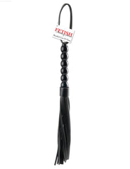 Fetish Fantasy Series - Beaded Cat-o-Nine Tails-French Quarter Lingerie Fetish Fantasy Series - Beaded Cat-o-Nine Tails-French Quarter Lingerie