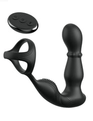 Anal Fantasy Elite Collection - Ass-gasm Slide & Glide - Prostate Stimulator with Cockring-French Quarter Lingerie Anal Fantasy Elite Collection - Ass-gasm Slide & Glide - Prostate Stimulator with Cockring-French Quarter Lingerie