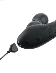 Anal Fantasy Elite Collection - Ass-gasm Slide & Glide - Prostate Stimulator with Cockring-French Quarter Lingerie Anal Fantasy Elite Collection - Ass-gasm Slide & Glide - Prostate Stimulator with Cockring-French Quarter Lingerie
