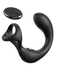 Anal Fantasy Elite Collection - Ass-gasm Taint-alizer - Prostate Stimulator with Cockring-French Quarter Lingerie Anal Fantasy Elite Collection - Ass-gasm Taint-alizer - Prostate Stimulator with Cockring-French Quarter Lingerie