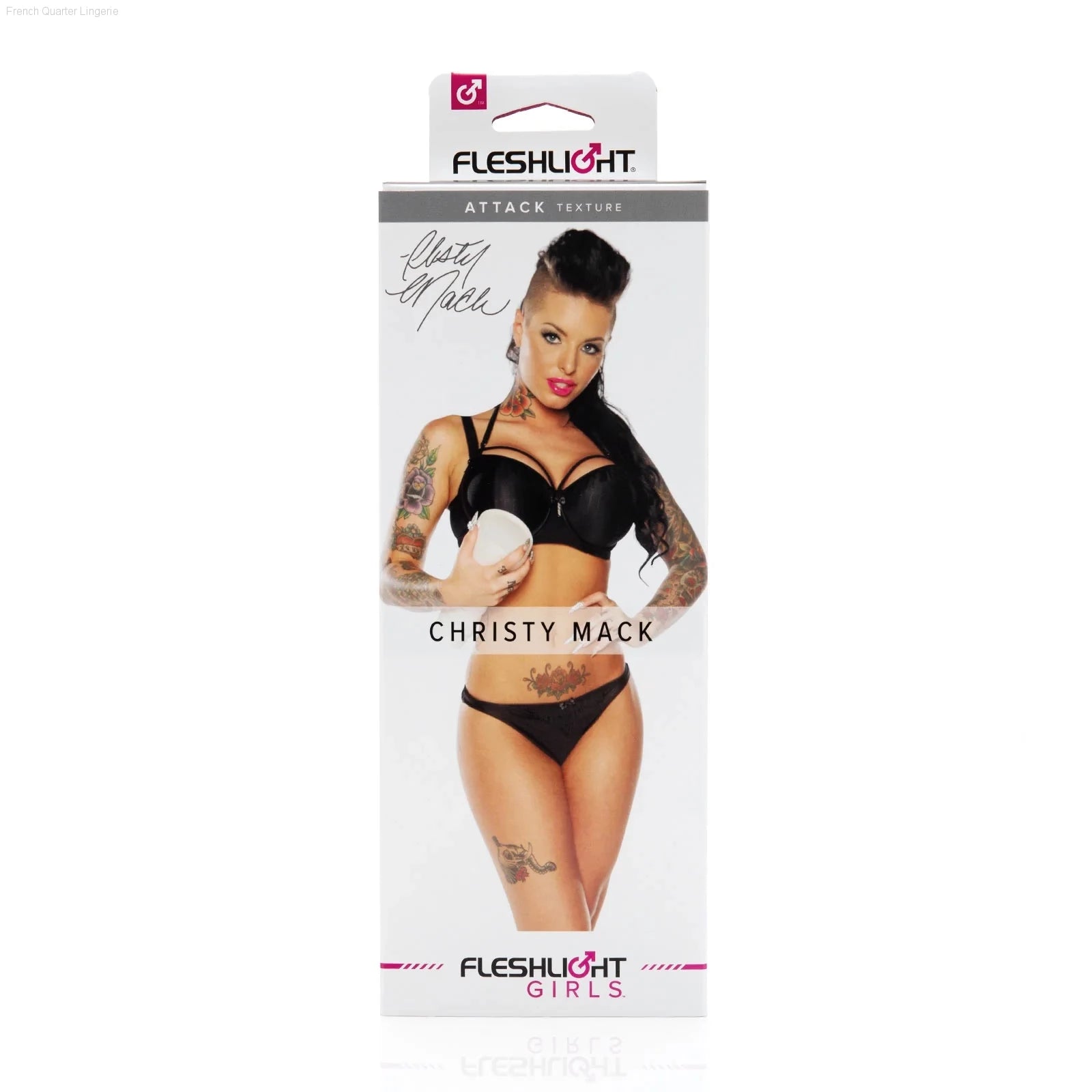 Fleshlight Girls Christy Mack-French Quarter Lingerie Fleshlight Girls Christy Mack-French Quarter Lingerie