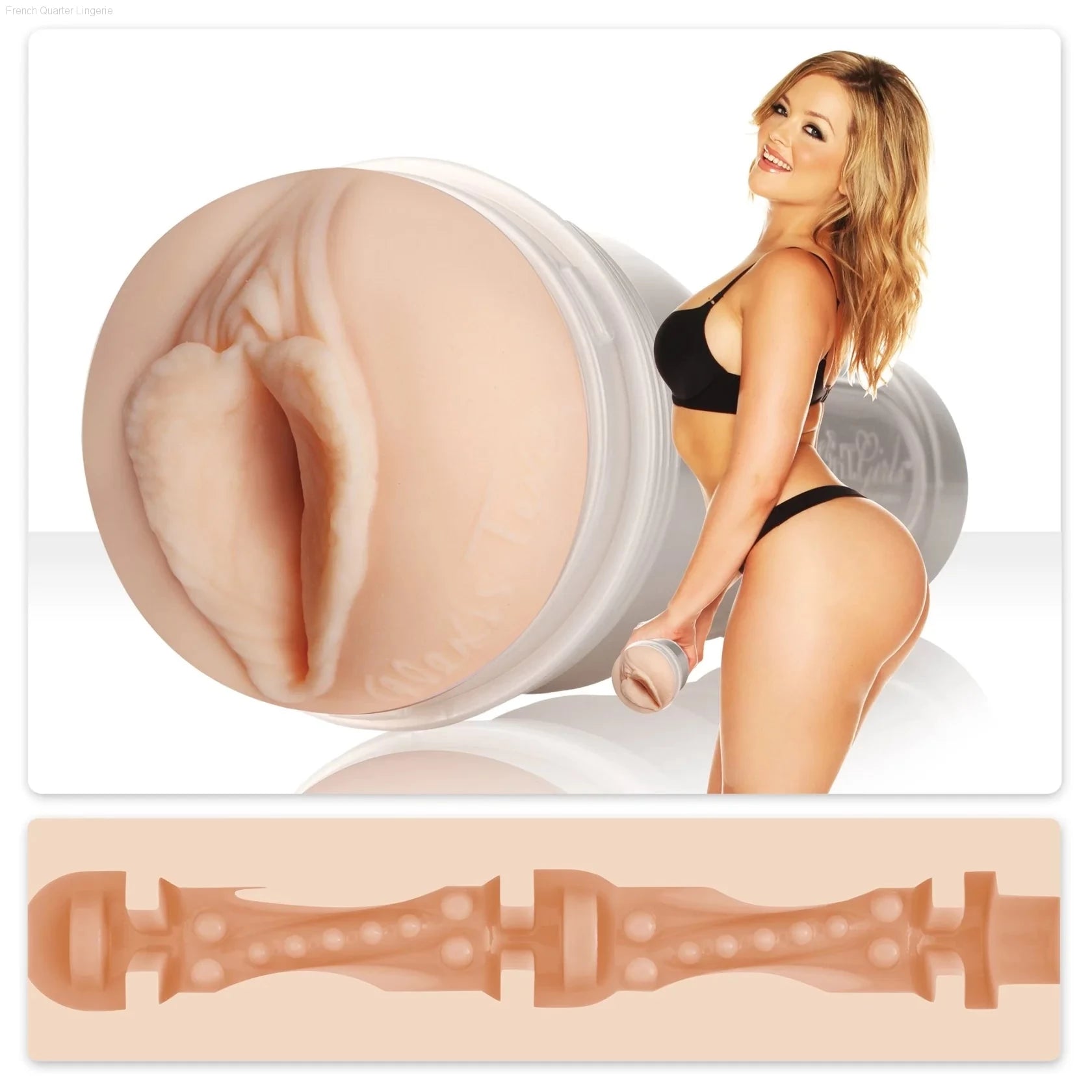 Fleshlight Girls Alexis Texas-French Quarter Lingerie Fleshlight Girls Alexis Texas-French Quarter Lingerie