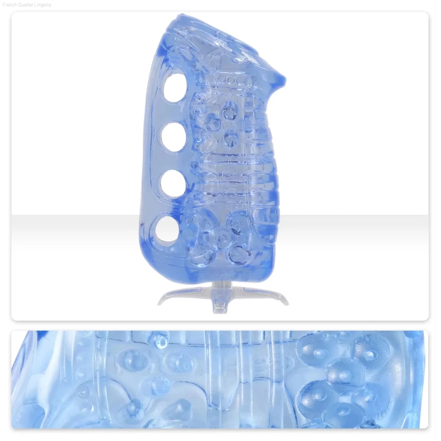 Fleshskins® Blue Ice-French Quarter Lingerie Fleshskins® Blue Ice-French Quarter Lingerie