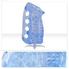 Fleshskins® Blue Ice-French Quarter Lingerie Fleshskins® Blue Ice-French Quarter Lingerie
