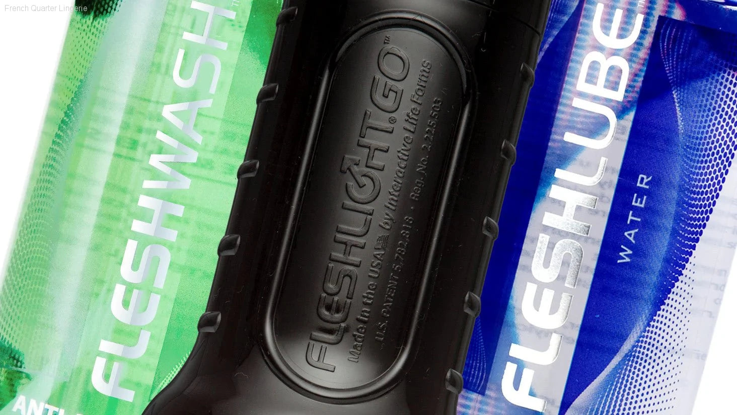 Fleshlight GO Surge Combo-French Quarter Lingerie Fleshlight GO Surge Combo-French Quarter Lingerie
