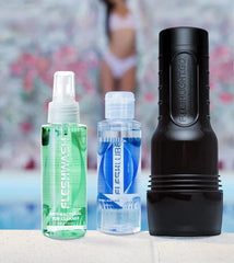 Fleshlight GO Surge Combo-French Quarter Lingerie Fleshlight GO Surge Combo-French Quarter Lingerie