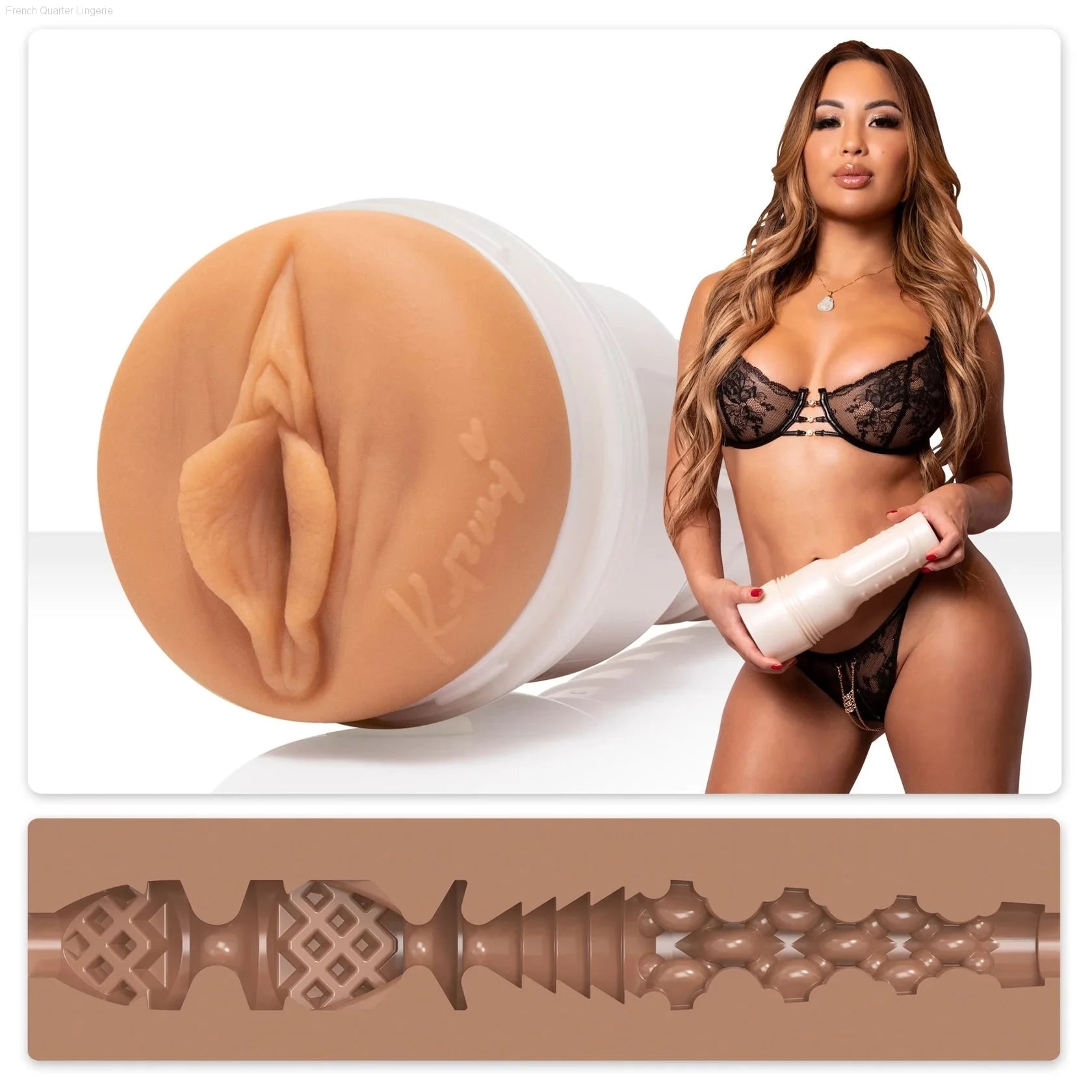 Fleshlight Girls Kazumi-French Quarter Lingerie Fleshlight Girls Kazumi-French Quarter Lingerie