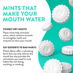 Flintts Mints Mouth Watering Oral Delights - 30 Tablets-French Quarter Lingerie Flintts Mints Mouth Watering Oral Delights - 30 Tablets-French Quarter Lingerie