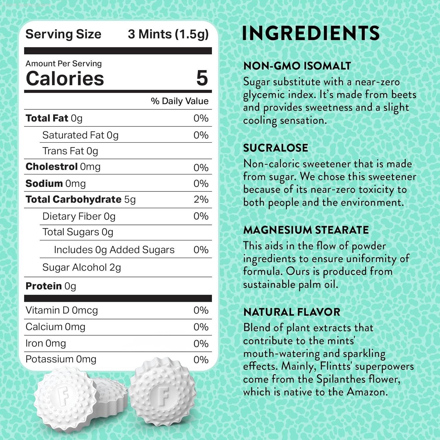 Flintts Mints Mouth Watering Oral Delights - 30 Tablets-French Quarter Lingerie Flintts Mints Mouth Watering Oral Delights - 30 Tablets-French Quarter Lingerie