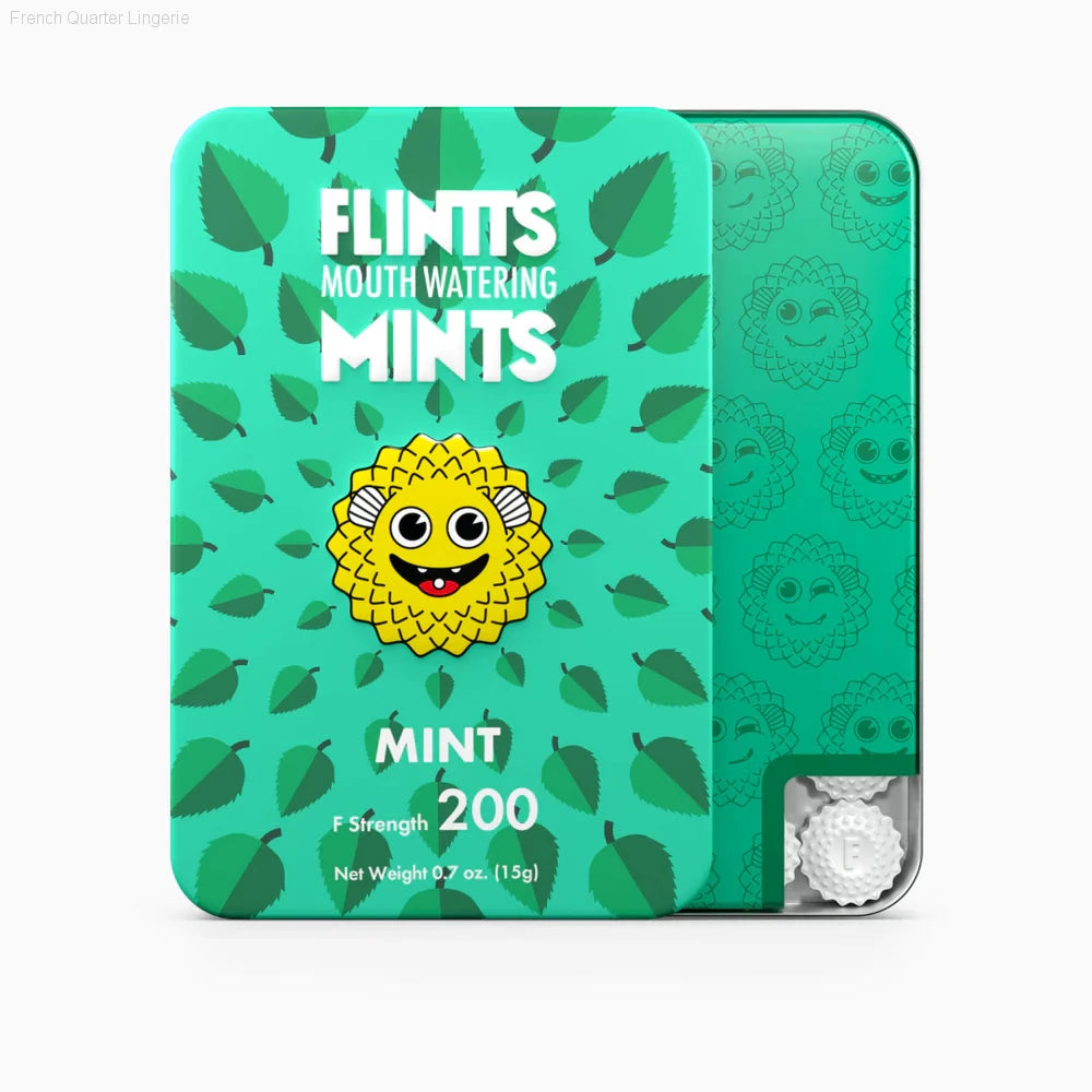 Flintts Mints Mouth Watering Oral Delights - 30 Tablets-French Quarter Lingerie Flintts Mints Mouth Watering Oral Delights - 30 Tablets-French Quarter Lingerie