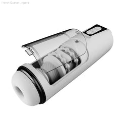 Airship Masturbation Cup - Date Tonight - 7 Function Thrusting + Vibration Airship Masturbation Cup - Date Tonight - 7 Function Thrusting + Vibration