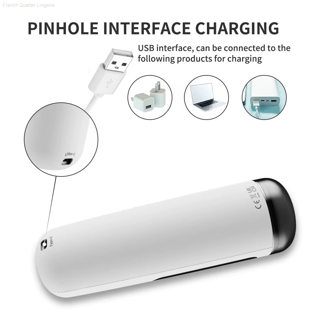 Airship Masturbation Cup - Date Tonight - 7 Function Thrusting + Vibration Airship Masturbation Cup - Date Tonight - 7 Function Thrusting + Vibration