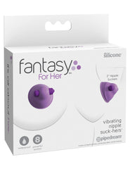 Fantasy For Her - Vibrating Nipple Suck-Hers Fantasy For Her - Vibrating Nipple Suck-Hers