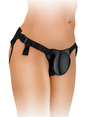 King Cock Elite Beginner's Body Dock Strap-On Harness King Cock Elite Beginner's Body Dock Strap-On Harness