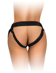 King Cock Elite Beginner's Body Dock Strap-On Harness King Cock Elite Beginner's Body Dock Strap-On Harness