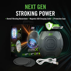 M For Men | Dome X – Vibrating Automatic Male Masturbator With Easy-Grip Discreet Dome Design Stroker – Black M For Men | Dome X – Vibrating Automatic Male Masturbator With Easy-Grip Discreet Dome Design Stroker – Black