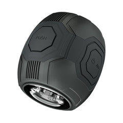 M For Men | Dome X – Vibrating Automatic Male Masturbator With Easy-Grip Discreet Dome Design Stroker – Black M For Men | Dome X – Vibrating Automatic Male Masturbator With Easy-Grip Discreet Dome Design Stroker – Black