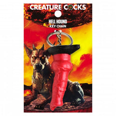 Hell Hound Mini Dildo Key Chain Hell Hound Mini Dildo Key Chain