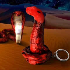 King Cobra Mini Dildo Key Chain King Cobra Mini Dildo Key Chain