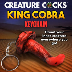 King Cobra Mini Dildo Key Chain King Cobra Mini Dildo Key Chain