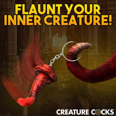 King Cobra Mini Dildo Key Chain King Cobra Mini Dildo Key Chain
