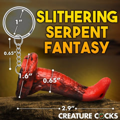 King Cobra Mini Dildo Key Chain King Cobra Mini Dildo Key Chain